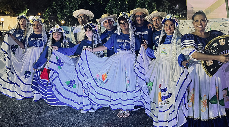 Hialeah celebrates Nicaragua St. John the Apostle Catholic Church hosts ‘Gritería Chiquita’ for feast of the Assumption