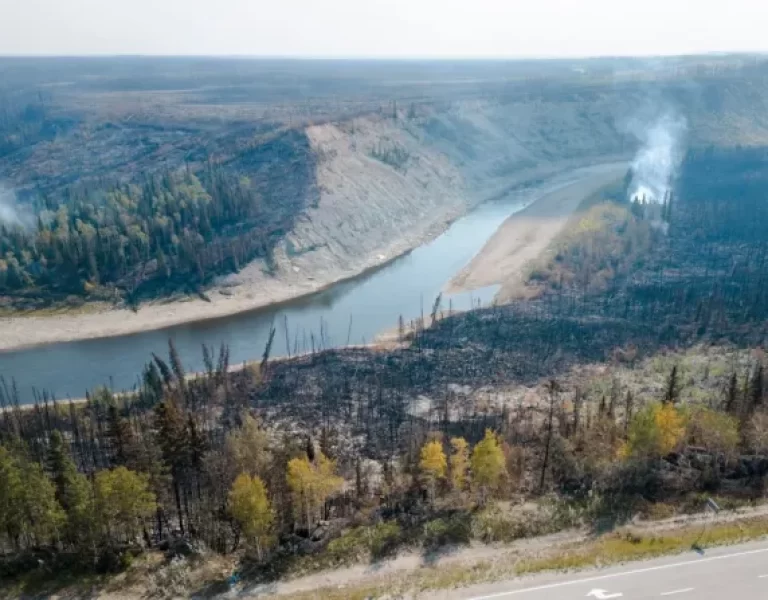 Canadian bishop calls fire devastation an ‘apocalyptic wasteland’